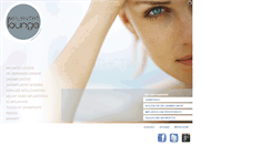 Desktop Screenshot of implantatlounge.de